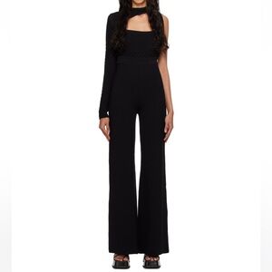 NEW GAUGE81 Black Vedra Jumpsuit